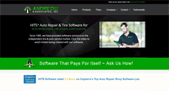 Desktop Screenshot of hitstiresoftware.com